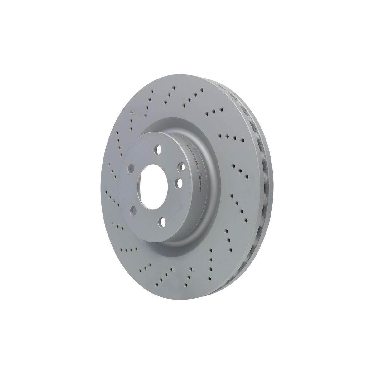 Disco de freno delantero hiper ventilado