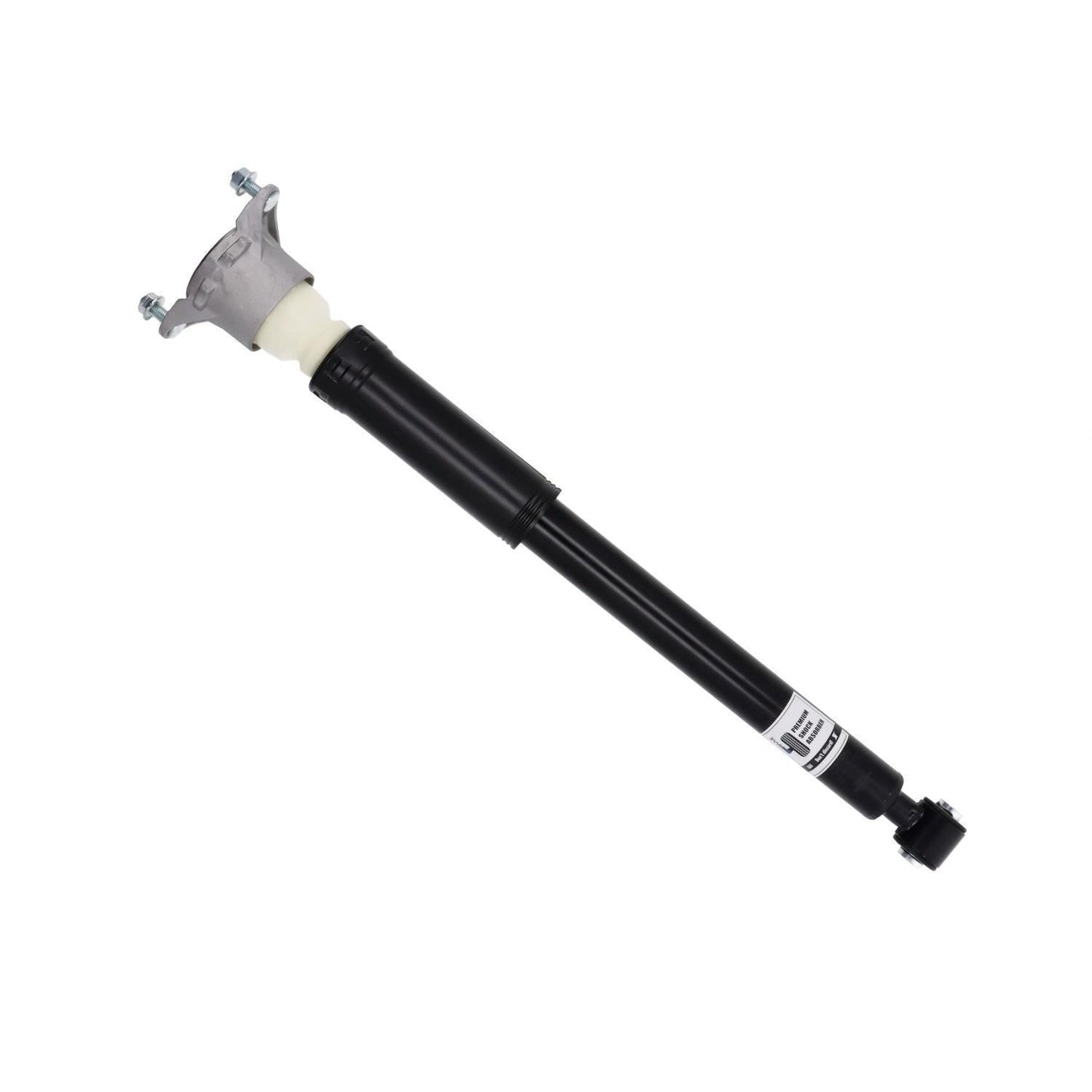 Kit de amortiguador con base tope y cubre polvo trasero bilateral