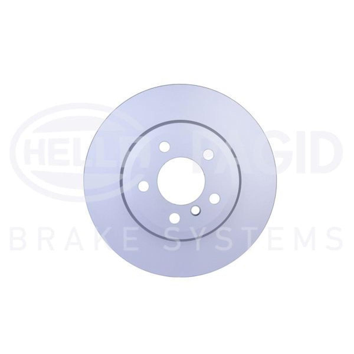 Disco de freno delantero bilateral ventilado