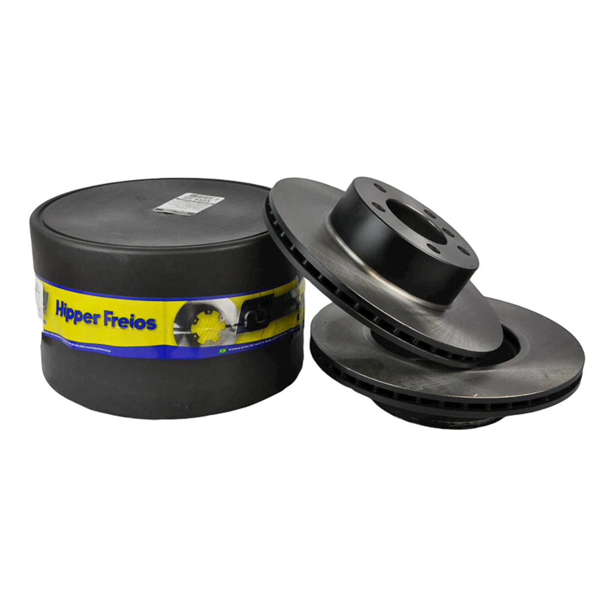Disco de freno delantero bilateral ventilado