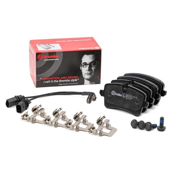 Balatas de freno ceramicas con sensor traseras