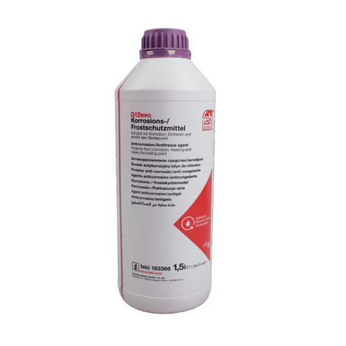 Anticongelante concentrado G12 EVO 1.5 L