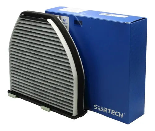 FILTRO DE A/C W204 C/ CARBON ACTIVO C250 C230 NUEVOS MB = 2128300218 = 2048300018 = LAK413