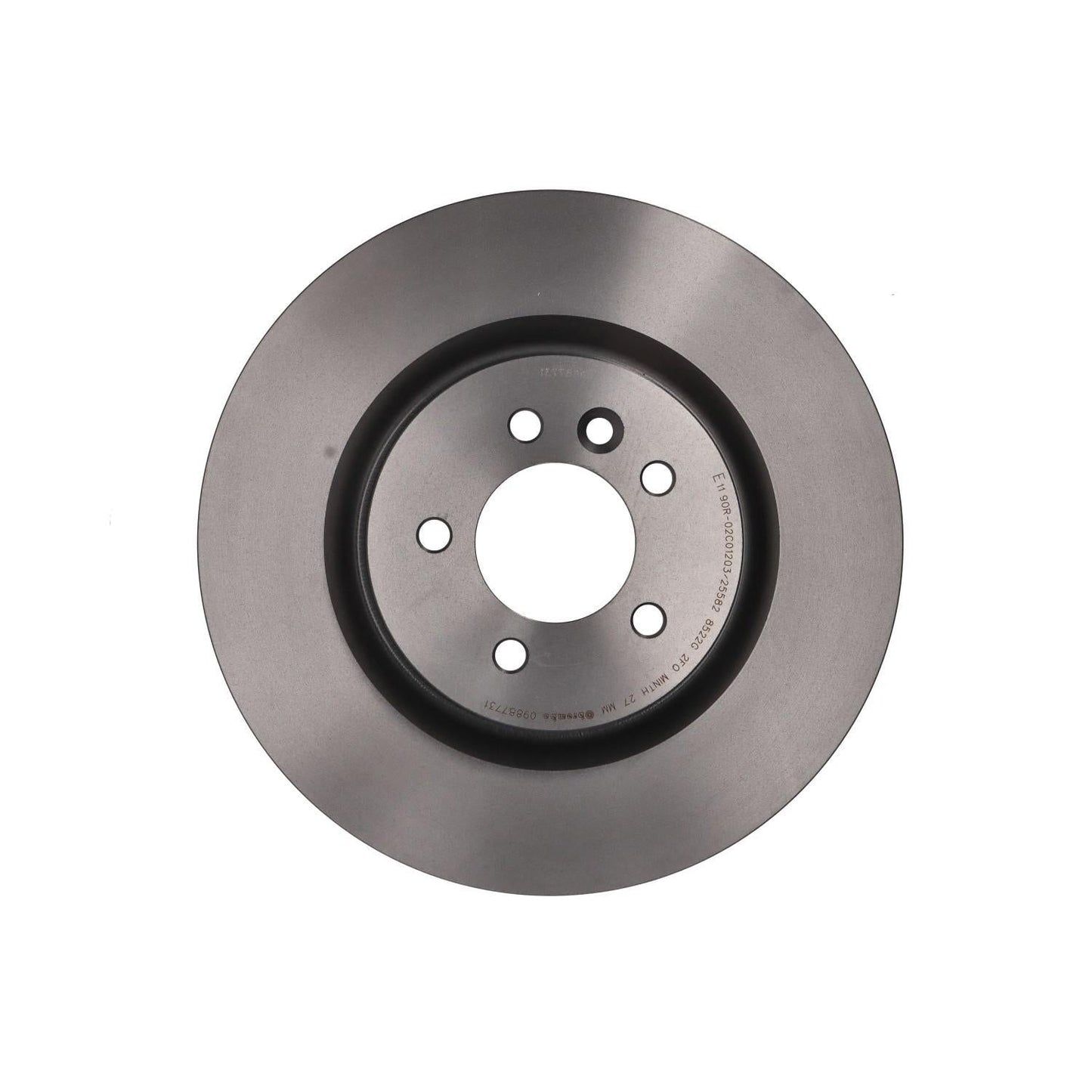 Disco de freno delantero bilateral ventilado