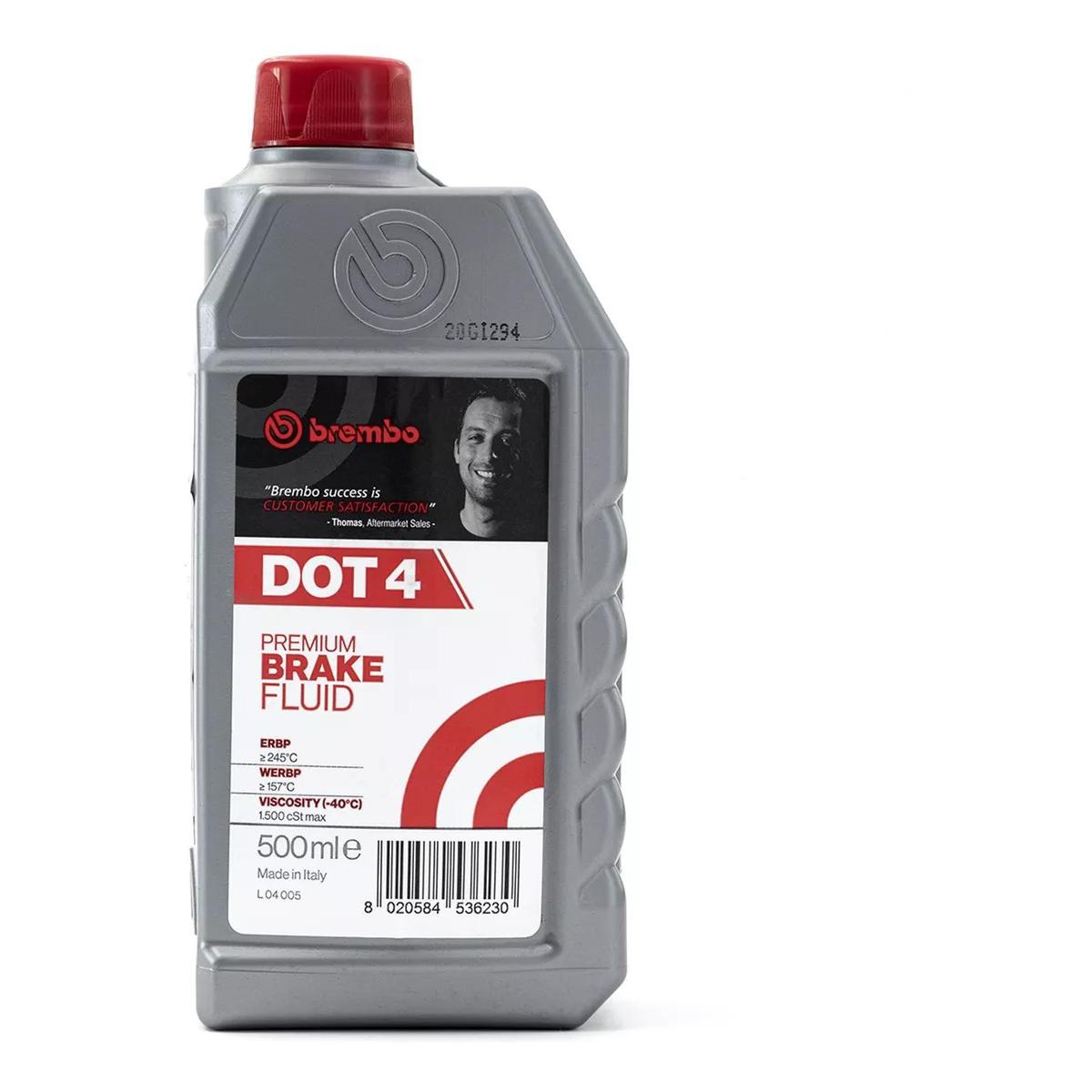 Liquido para frenos