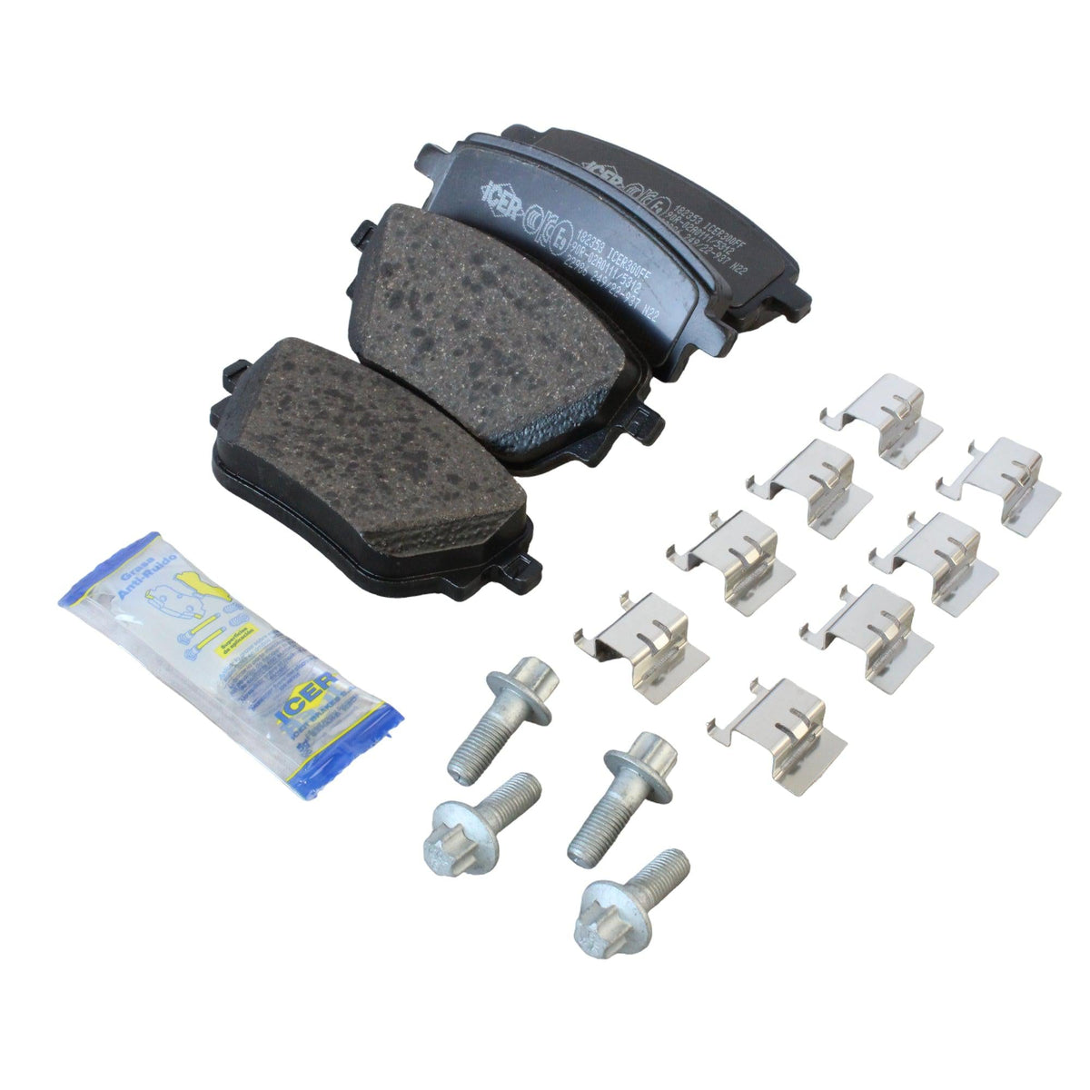 BALATAS TRASERAS MB W177 C118 H247 X247