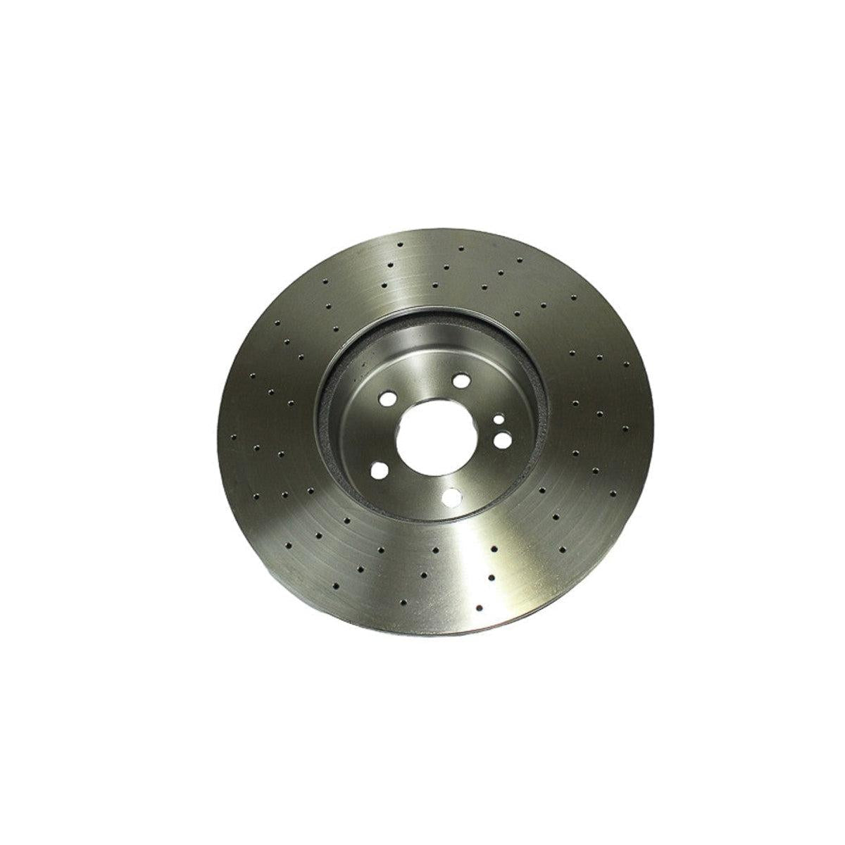 Disco de freno delantero bilateral hiperventilado