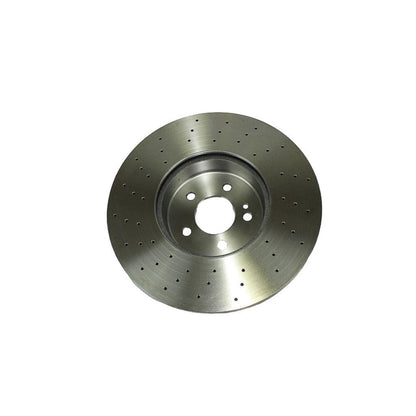 Disco de freno delantero bilateral hiperventilado