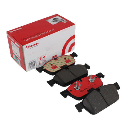 Balatas de freno ceramicas delanteras