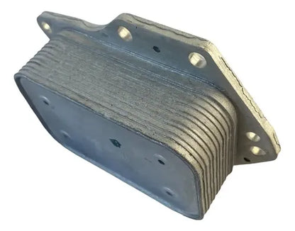 Caja del filtro de aceite con enfriador