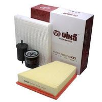Kit 4 filtros aire aceite cabina combustible · 030115561