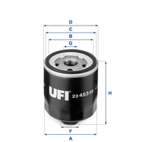 Filtro de aceite para motor · 030115561