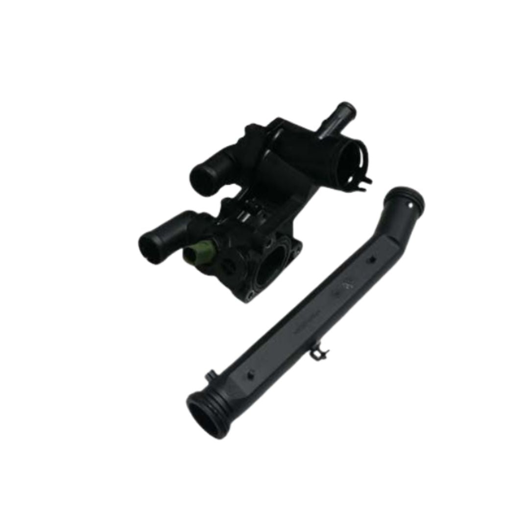 Kit de termostato con carcasa y tubo de refrigerante