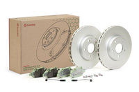 Disco de freno delantero bilateral ventilado · 6394210012