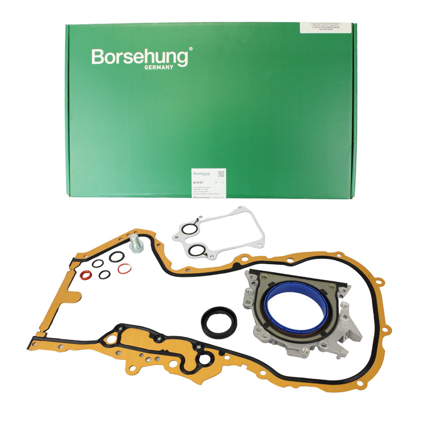 Kit reten con base empaque tapa tiempo y ligas
