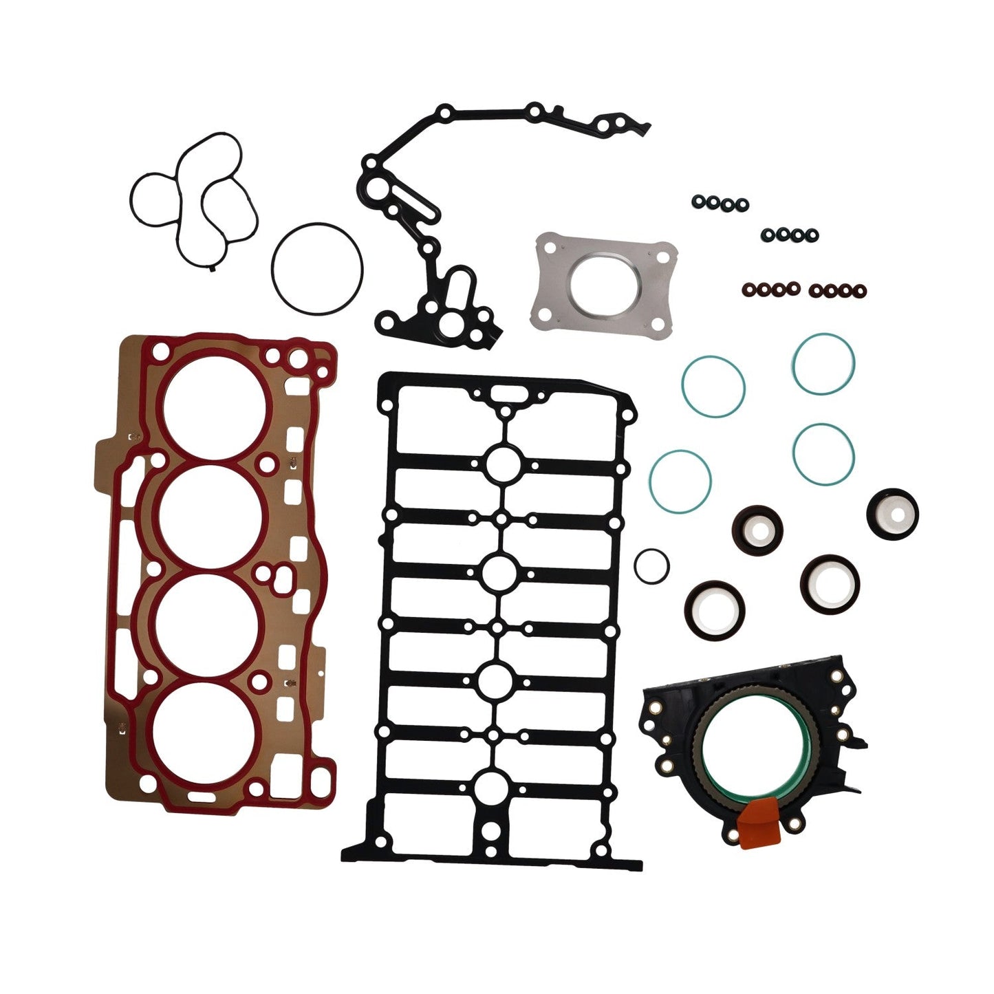 Kit de empaques de motor medio superior