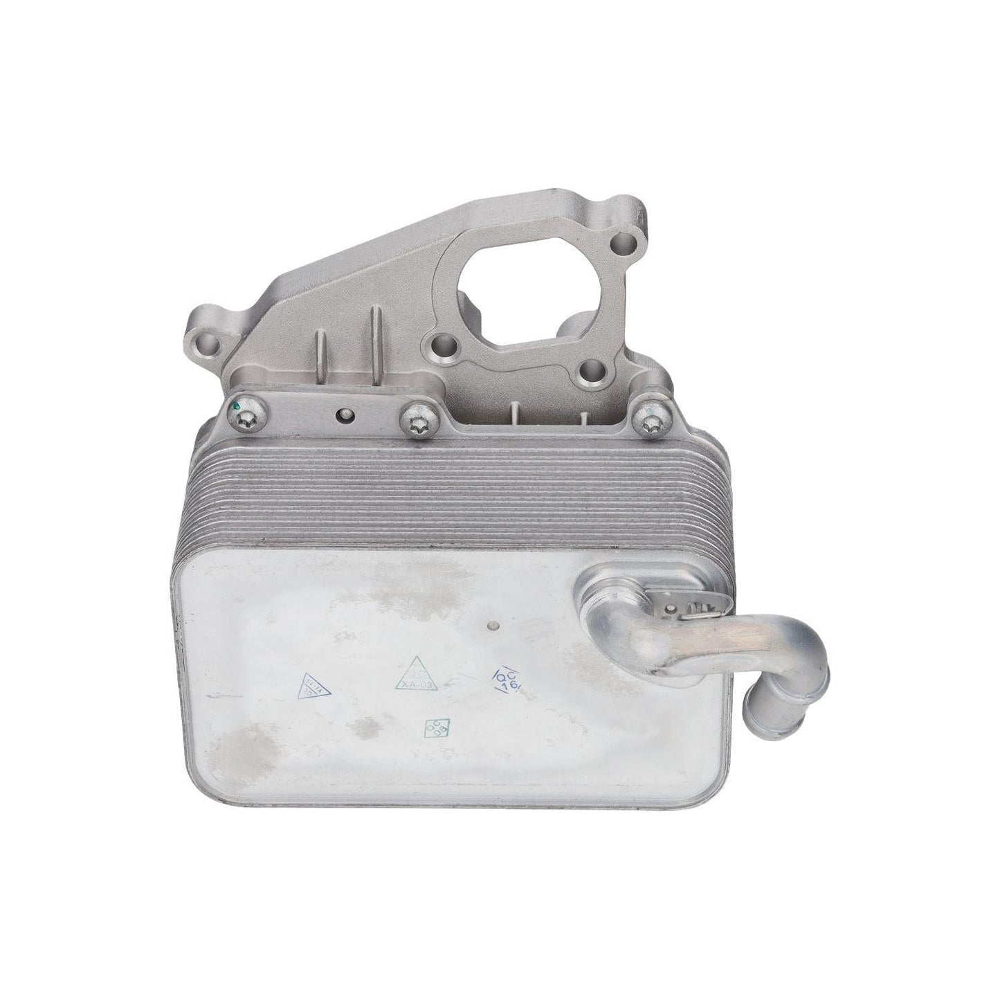 Enfriador de aceite para motor