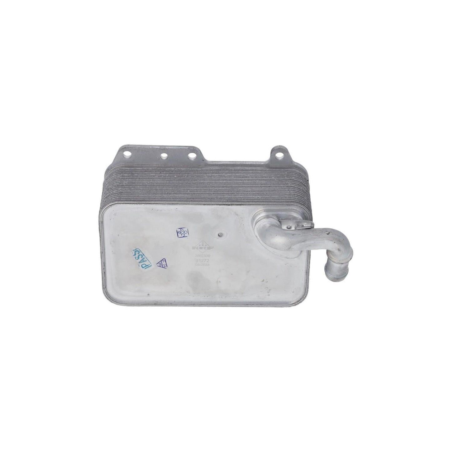 Enfriador de aceite para motor