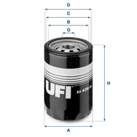 Filtro de aceite para motor · 06A115561