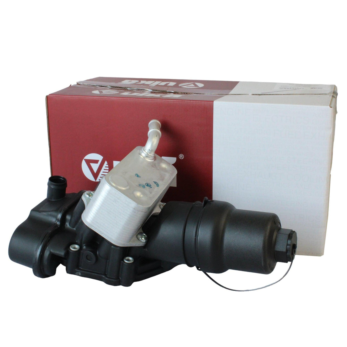 Caja base del filtro de aceite con enfriador · 06F115397