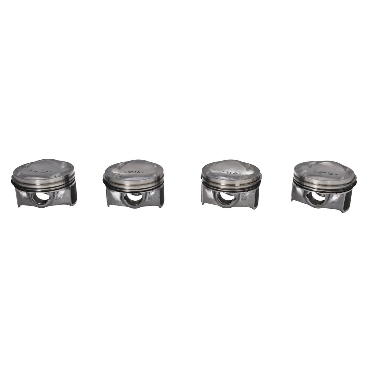 Kit 4 pistones y sus anillos · 06K107065