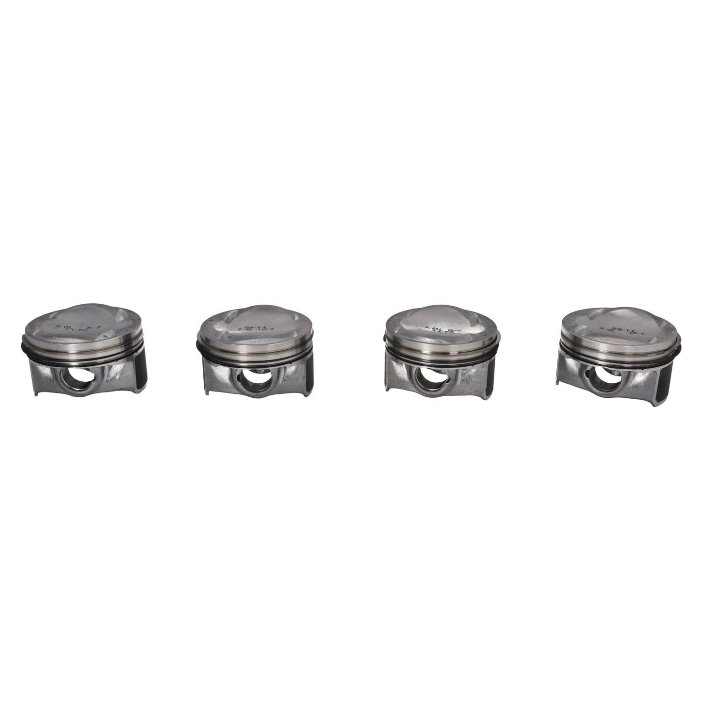 Kit 4 pistones y sus anillos