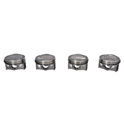 Kit 4 pistones y sus anillos