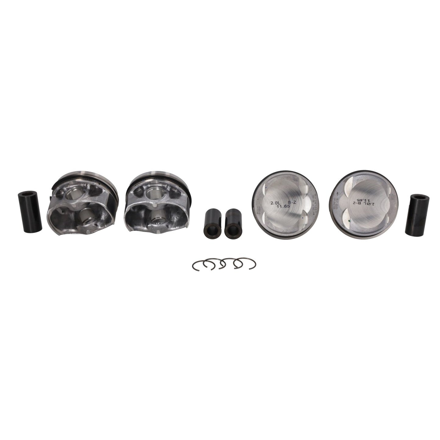 Kit 4 pistones y sus anillos