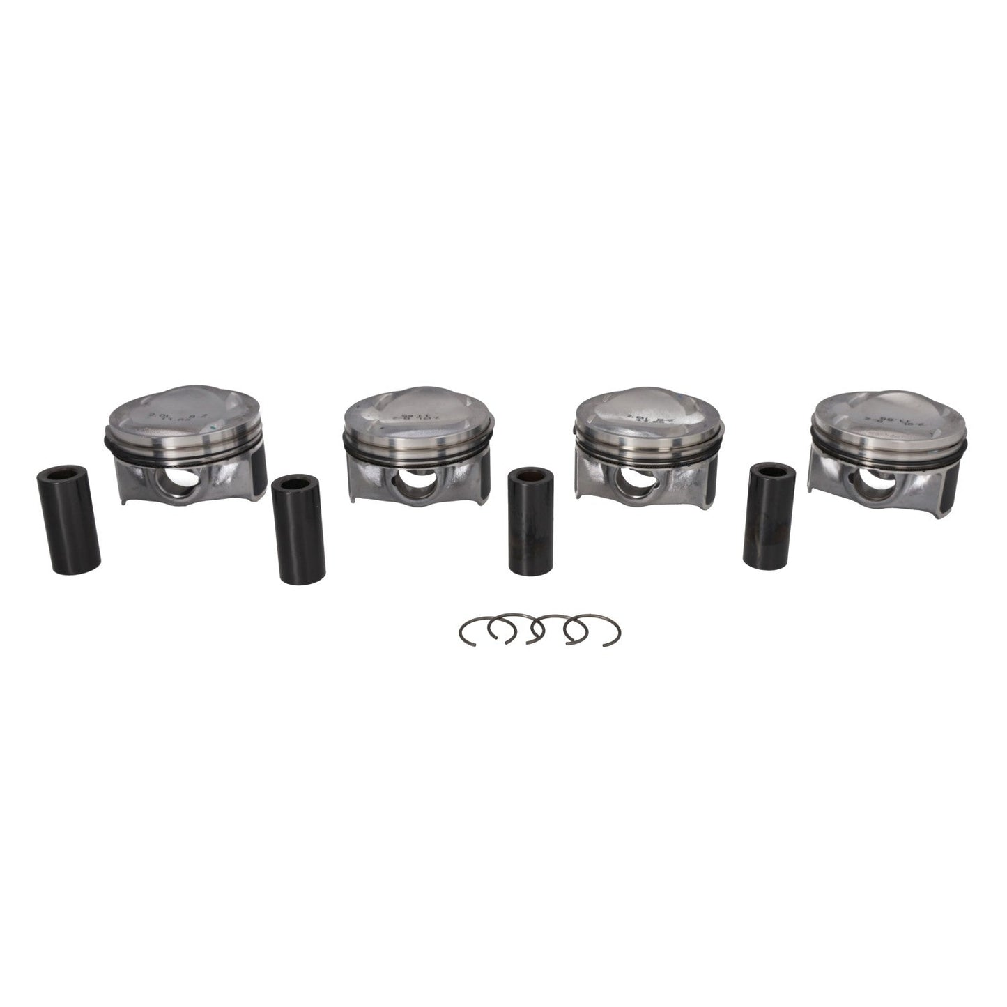 Kit 4 pistones y sus anillos