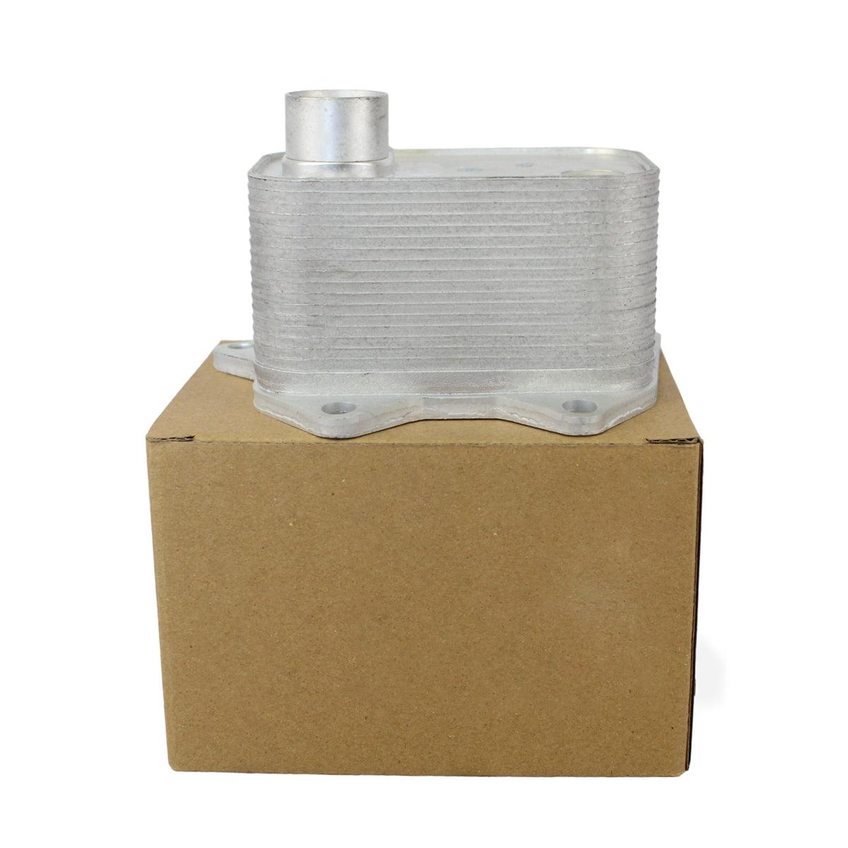 Enfriador de aceite para motor