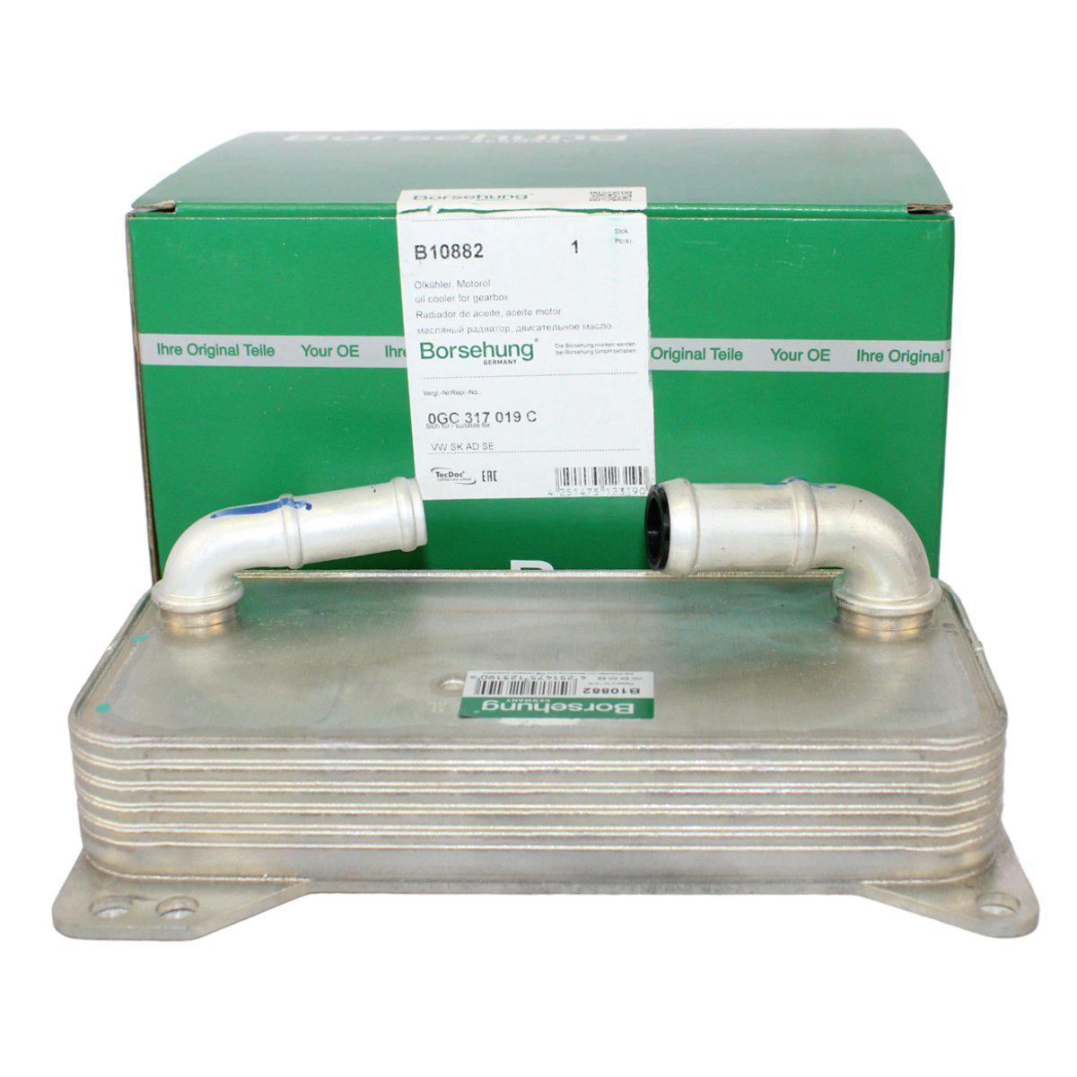 Enfriador de aceite para motor