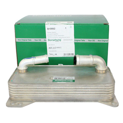 Enfriador de aceite para motor