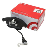 Balatas de freno con sensor delanteras · 5N0698151