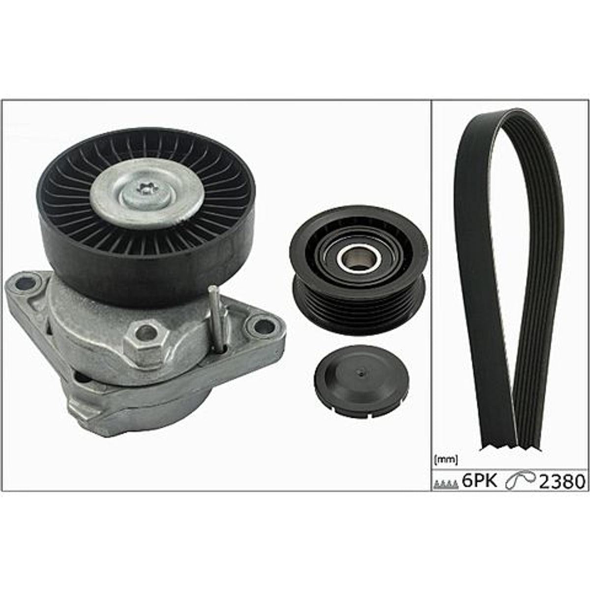 Tensor de la banda de motor