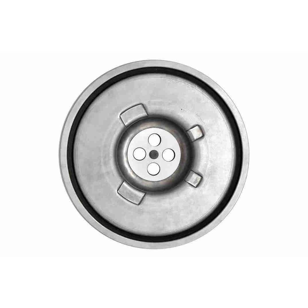 Polea damper