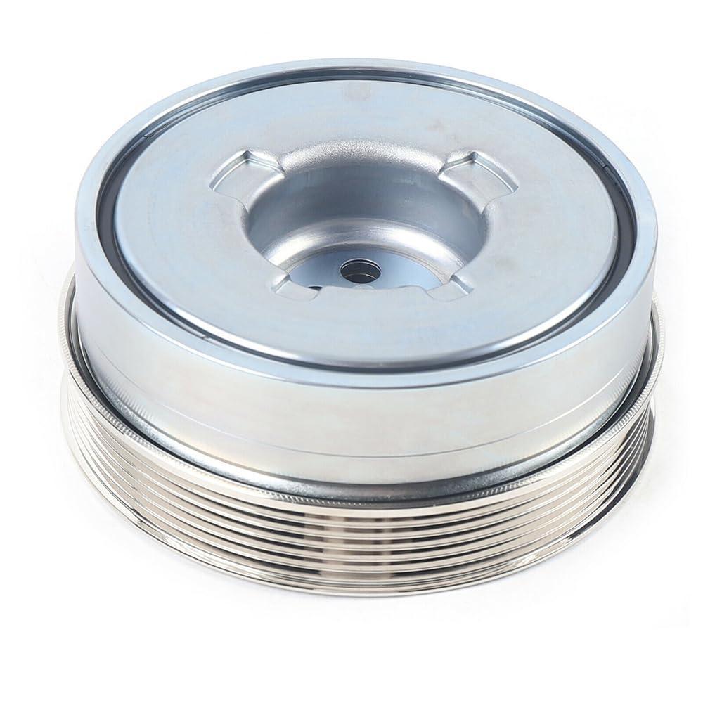 Polea damper