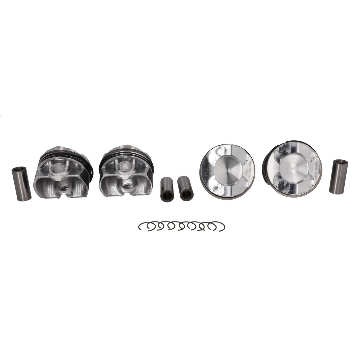 Kit 4 pistones y sus anillos