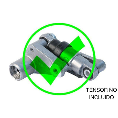 Polea tensora de motor