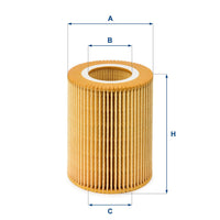 Filtro de aceite para motor · 11421427908