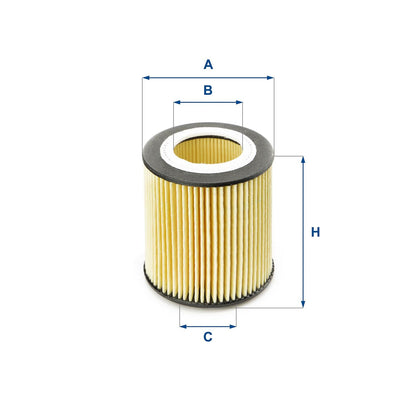 Filtro de aceite para motor