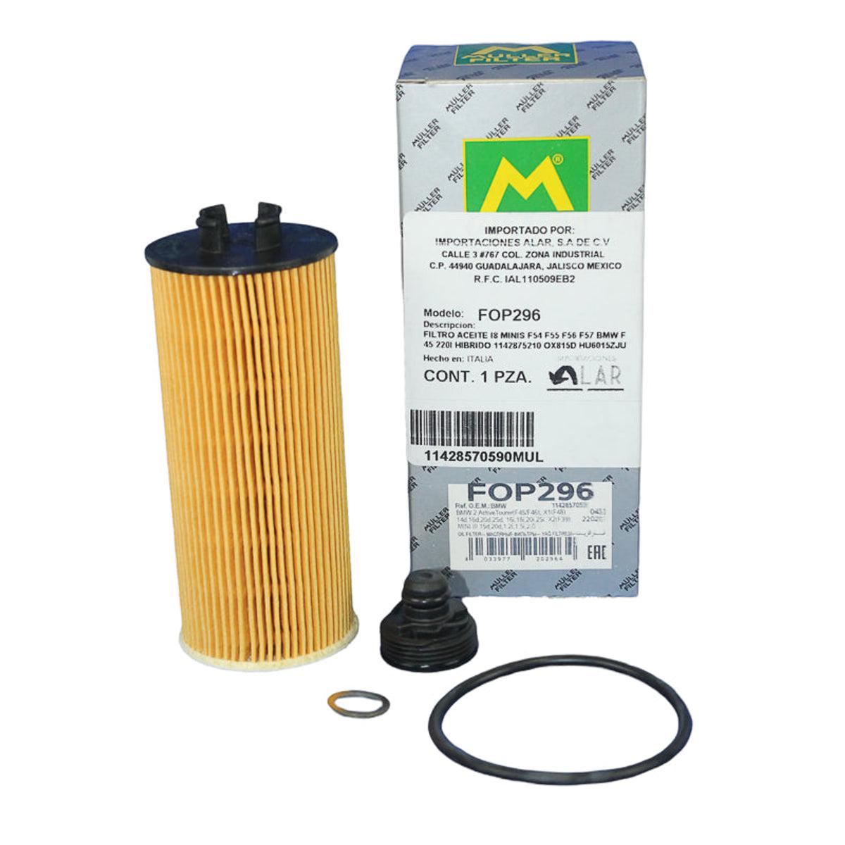 Filtro de aceite para motor · 11428570590