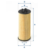 Filtro de aceite para motor · 11428570590