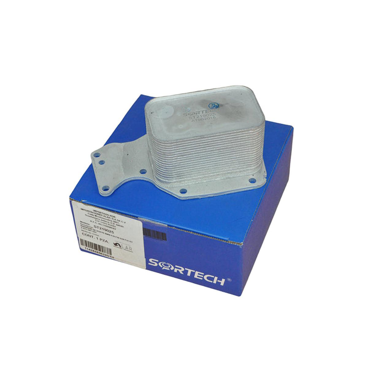 Enfriador de aceite para motor