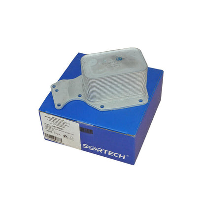 Enfriador de aceite para motor