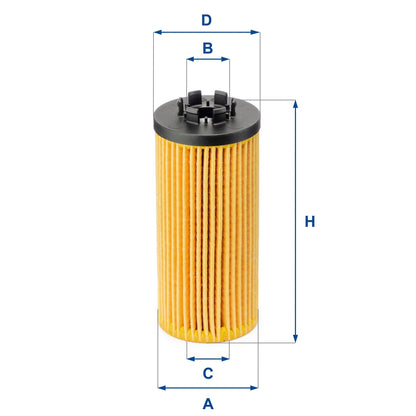 Filtro de aceite para motor