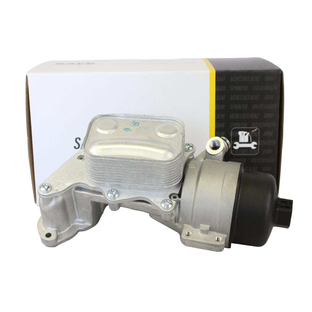 Caja base del filtro de aceite con enfriador · 11428643745