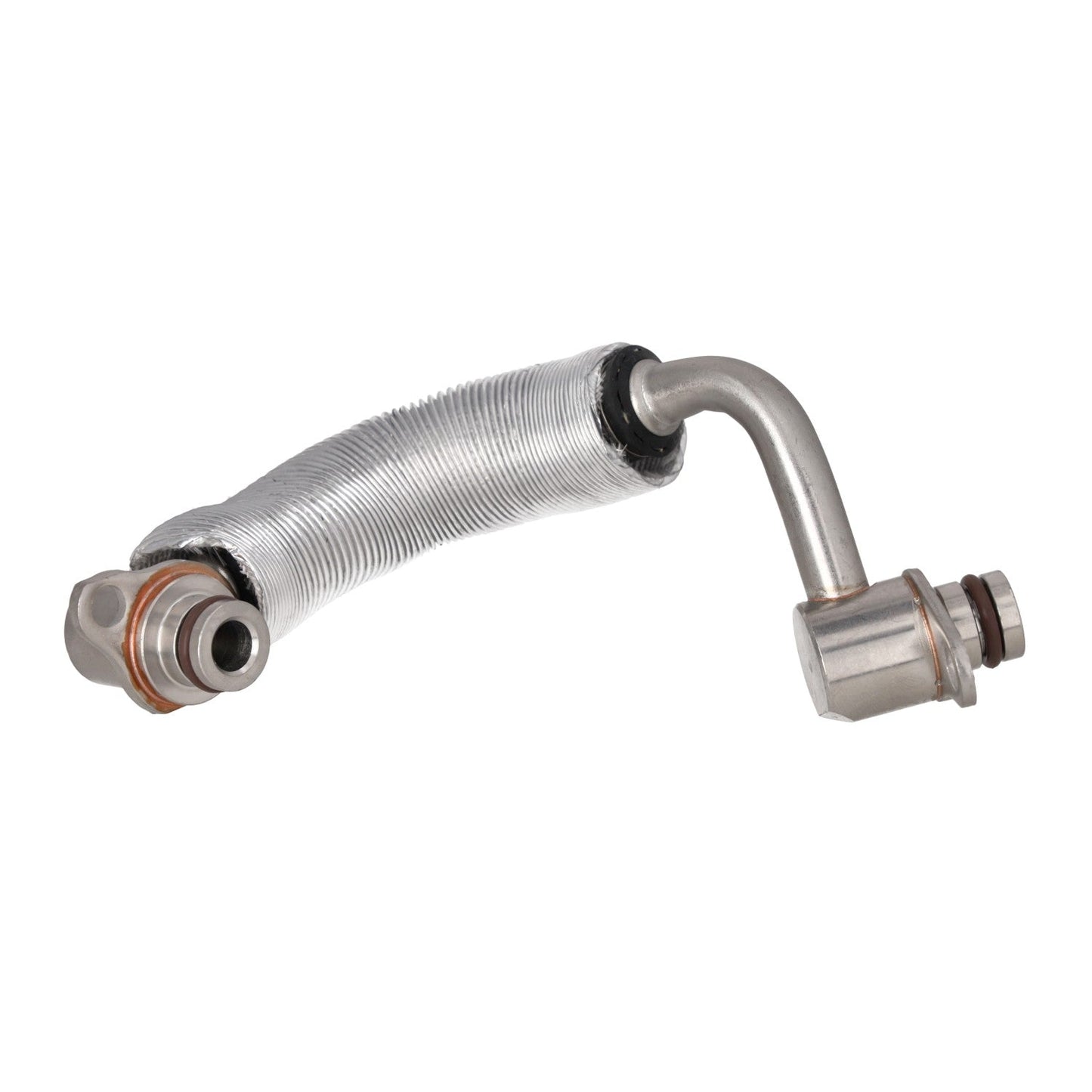 Tubo de retorno del refrigerante del turbo