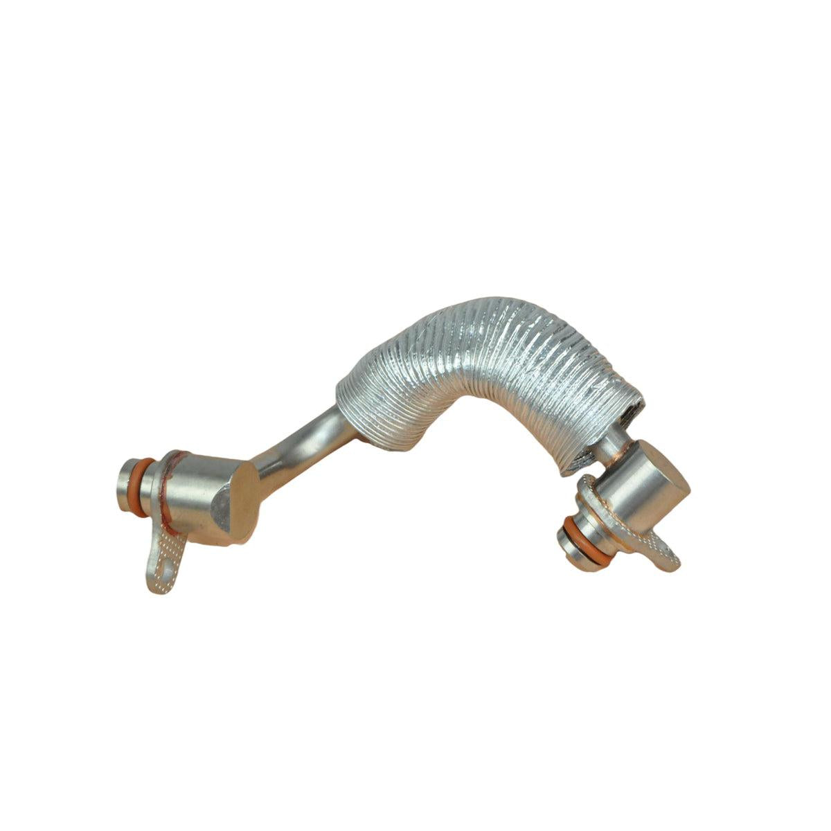 Tubo de retorno del refrigerante del turbo
