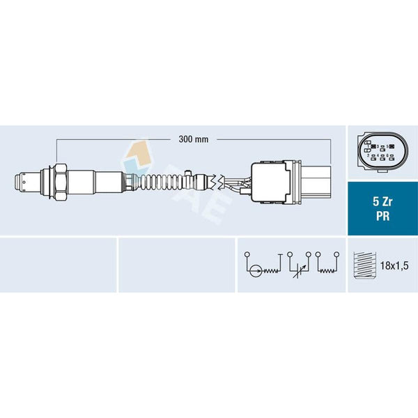 Sensor de oxigeno · 11787590713