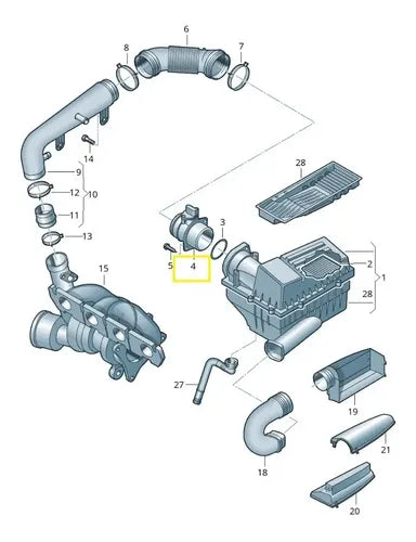Sensor maf